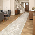 Washable Runner Rug 2.5x16, Non-Slip Long Kitchen Mats by Restydon