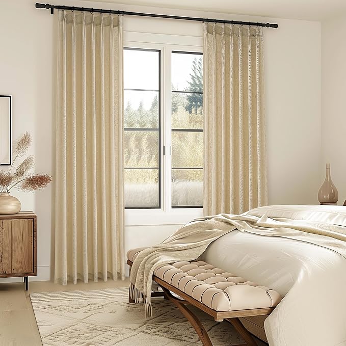 Topfinel Pinch Pleated Curtains 90 Inches Long 1 Panels Set, 72x90 inch Length - Image 5