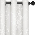 Deconovo Room Darkening Curtains, Thermal Insulated & Noise Reducing Drapes by Deconovo