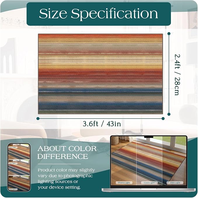 Modern Outdoor Rug - Image 7