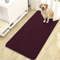 OLANLY Dog Door Mat for Muddy Paws 47x24, Absorbs Moisture and Dirt, Absorbent by OLANLY