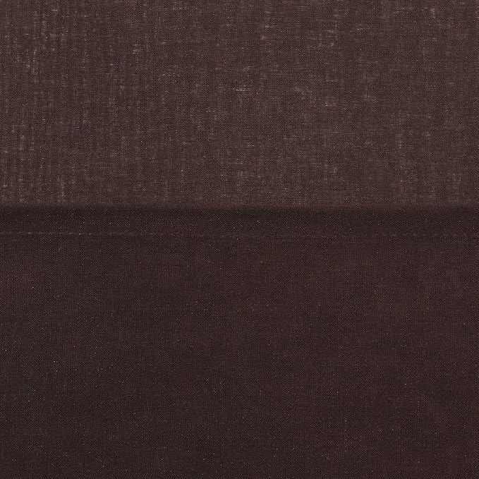 DWCN Brown Sheer Curtains Semi Transparent Voile Rod Pocket Curtains - Image 5