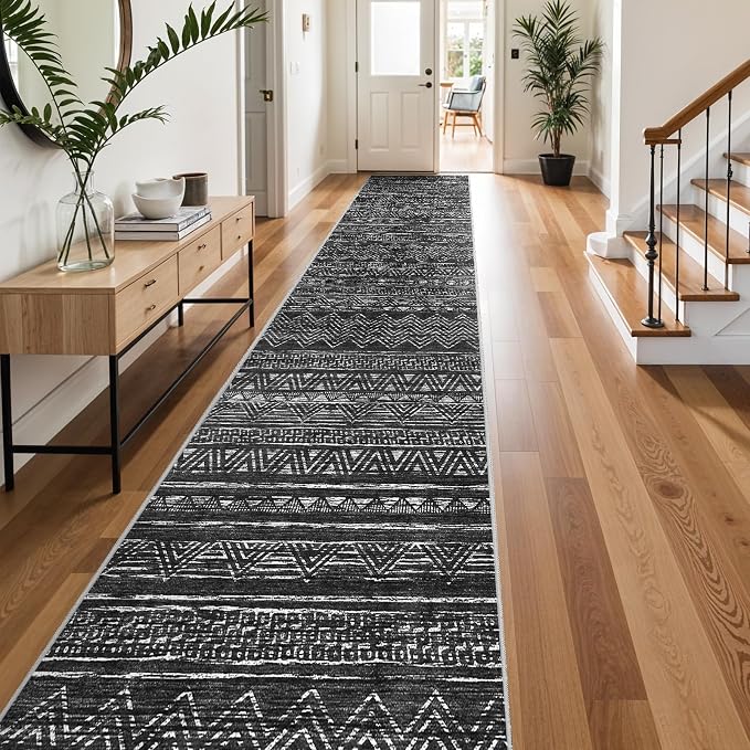 Ksrau 3x20 Runner Rug Washable - Image 2