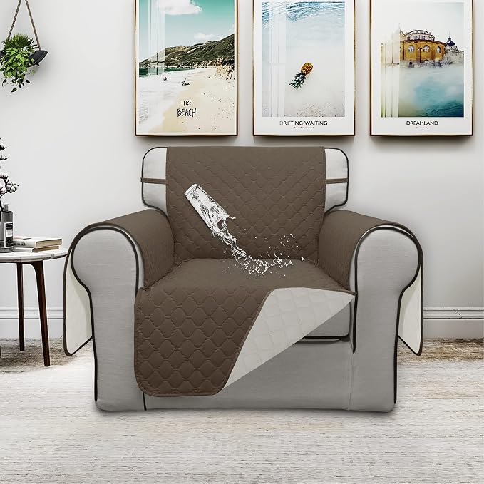 ISSUNTEX Double Protection 100% Waterproof Chair Sofa Cover - Image 2