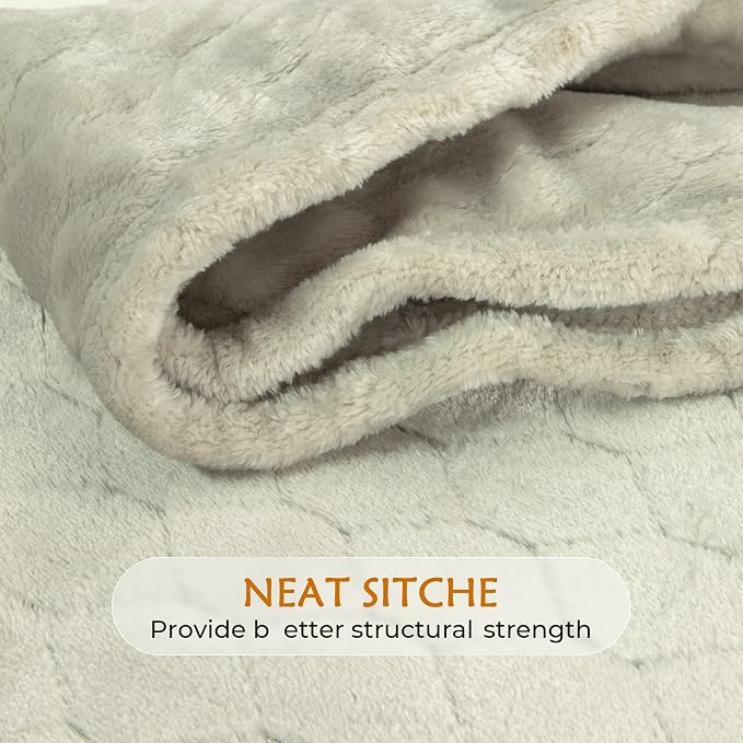 TOONOW Fleece Blanket Super Soft Cozy Throw Blanket 50" x 60", Lightweight - Image 5