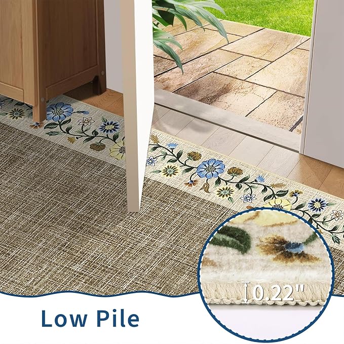 GarveeHome 10x13 Machine Washable Rugs - Image 5