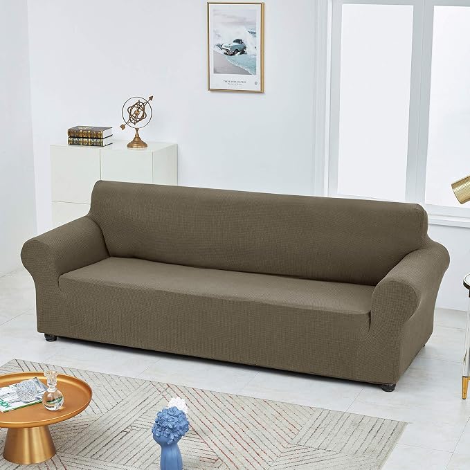 Joccun Stretch Couch Cover Slipcovers, 1-Piece Sofa Covers - Image 4