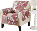 Great Bay Home Reversible Patchwork Chair Cover by GreatBayHome