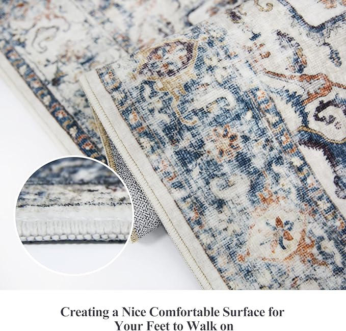 Hallway Washable Runner Rug - Image 3