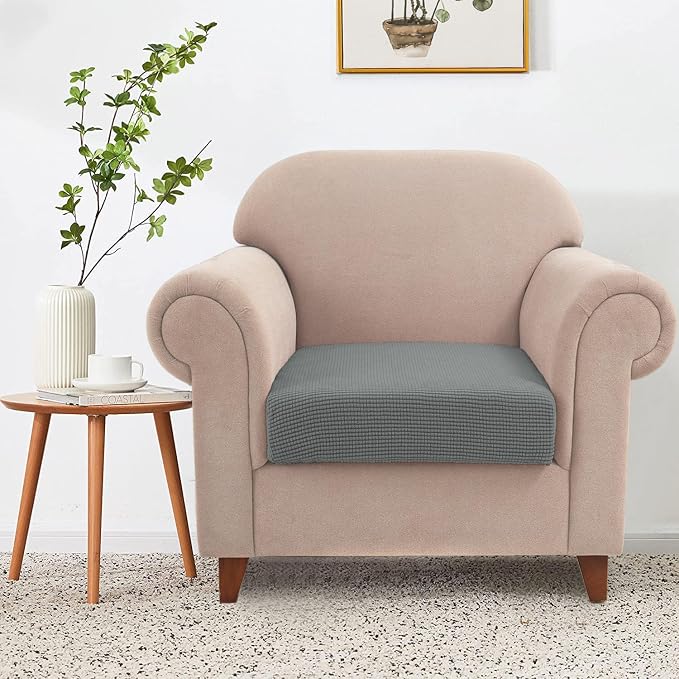 Water Repellent Sofa Cushion Slipcovers, Stretch Seat Cushion Covers Sofa Covers - Image 2