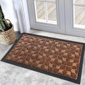 Bulijojo Sturdy Front Entrance Doormats, Durable Heavy Duty Welcome Mat by ShowYourStyle