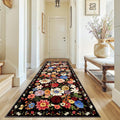 Rug for Hallways Kitchen Rug 3x7, Non Slip Washable Rugs by WelcometoBabovid