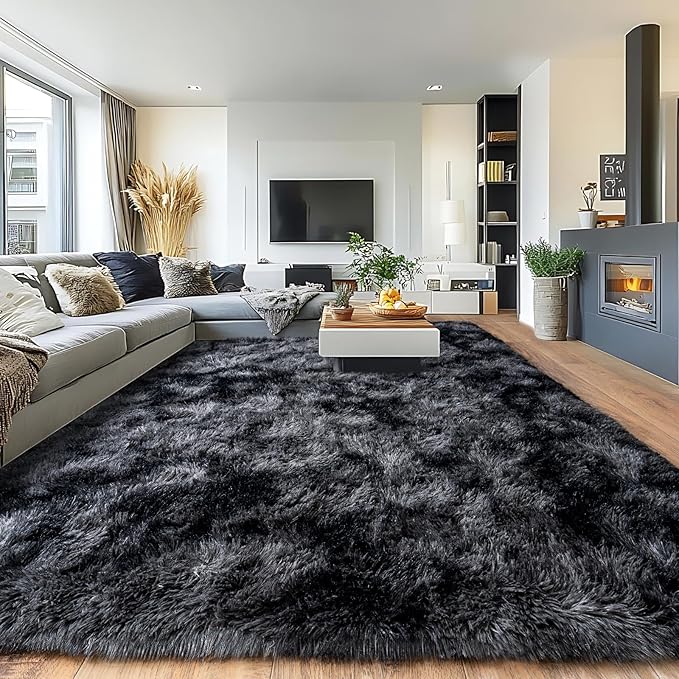 Pionblank 9x12 Area Rug, Large Area Rug by PIONBLANK