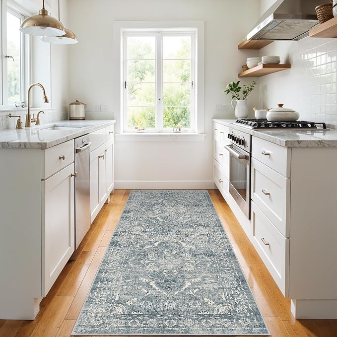 3x6 Washable Hallway Runner Rug - Image 4