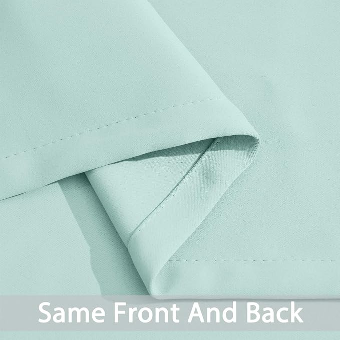 Yakamok Room Darkening Grommet Window Drapes Thermal Insulated Light Blocking - Image 6