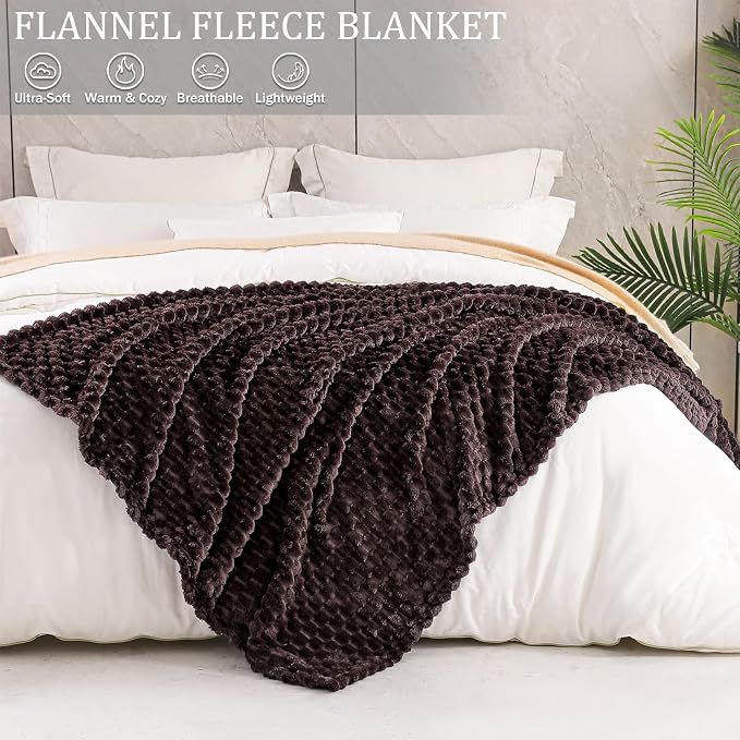 Exclusivo Mezcla Fleece Throw Blanket - Image 2