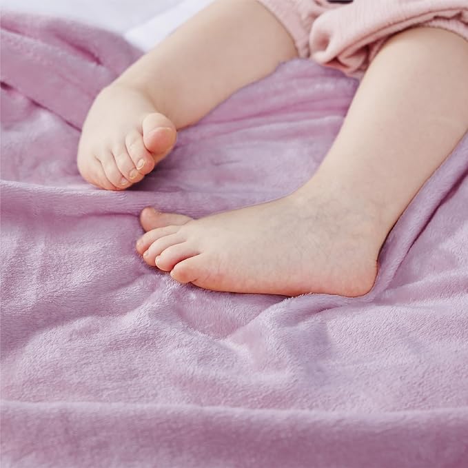 Bedsure GentleSoft Bedding Fleece Blanket - Image 5