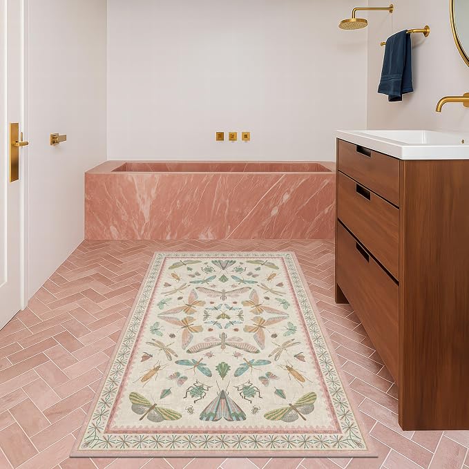 3x5 Flower Area Rug for Girls Bedroom - Image 6