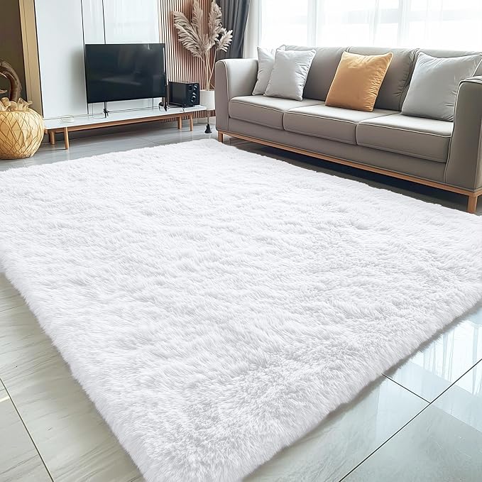 OLANLY 5x7 Machine Washable Large Area Rugs by OLANLY