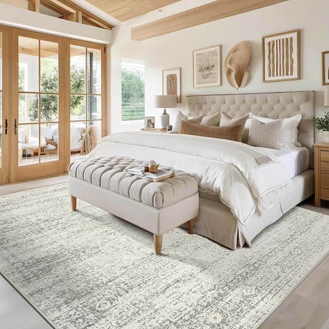 Srugn Washable Rugs 5x7 Area Rugs - Image 7