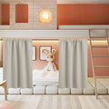 RYB HOME Basement Bathroom Kitchen Cafe Privacy Curtains, Short Insulating by RYBHOME