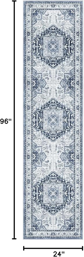Madane Washable Runner Rug - Image 2