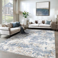 XLUEZ 6x9 Area Rugs for Living Room, Washable Modern Abstract Large Area Rug by XLUEZ