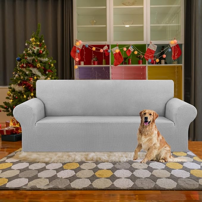 KEKUOU Stretch Sofa Cover Slipcover ，Couch Covers - Image 2