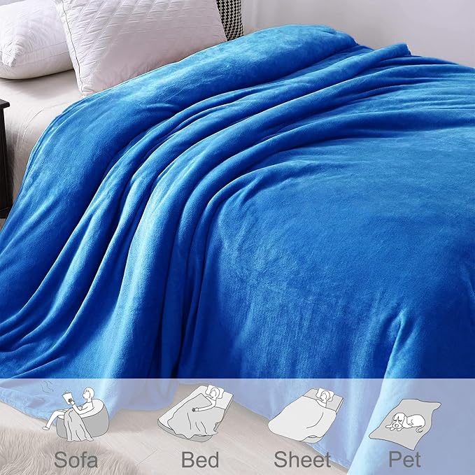 Exclusivo Mezcla Fleece Throw XL Blanket - Image 5
