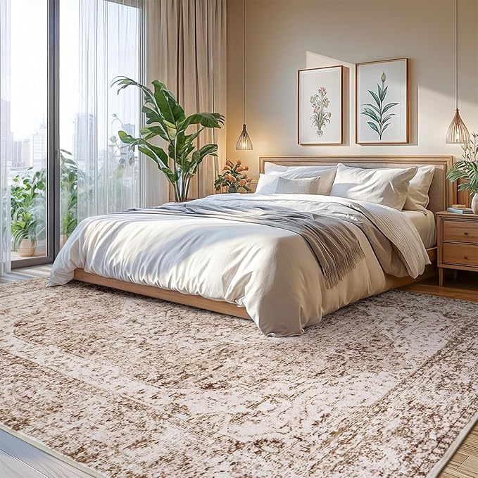 Lofus 5x8 Area Rugs for Living Room, Washable Area Rug, Rugs for Bedroom - Image 3