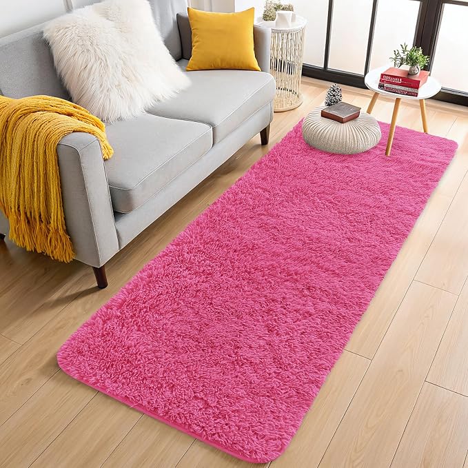 OLANLY 2x6 Machine Washable Runner Rugs by OLANLY