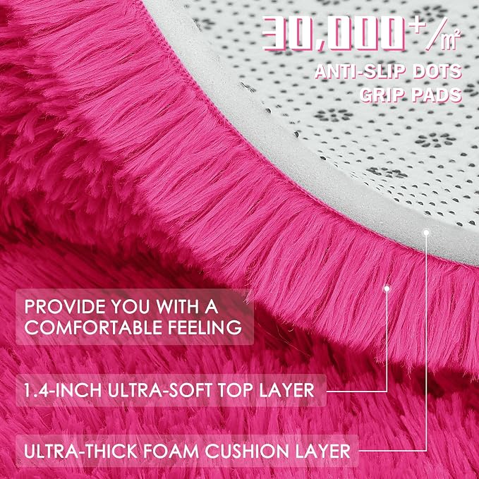 OLANLY 2x6 Machine Washable Runner Rugs - Image 5