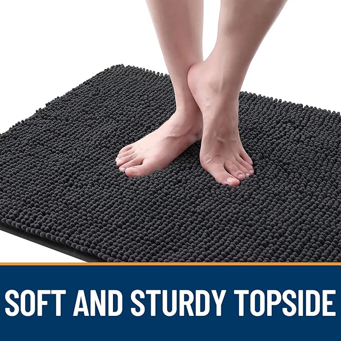 OLANLY Dog Door Mat for Muddy Paws 70x35, Absorbs Moisture and Dirt, Absorbent - Image 4