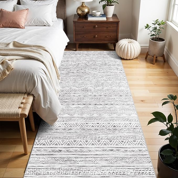 2x6 Washable Hallway Runner Rug - Image 6