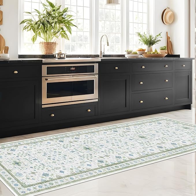 Hazo Haus Oushak 3x10 Wide Hallway Runner Rug - Image 3