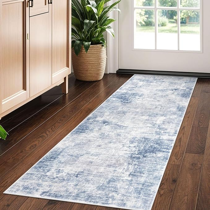IOHOUZE Abstract Runner Rug 2x5 Ft Washable Runners by iOhouze