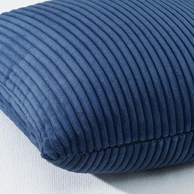 Topfinel Decorative Blue Throw Pillow Covers Cushion Cases, Mix and Match - Image 3