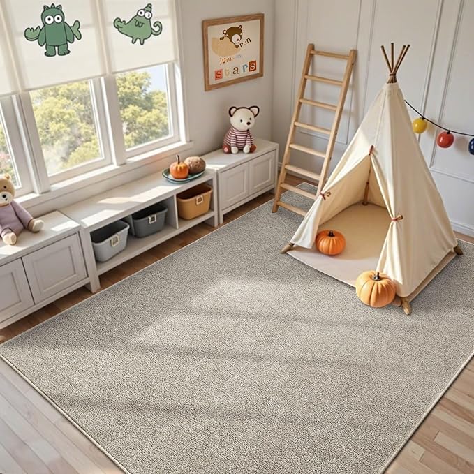 FinRèc 8x10 Washable Area Rugs - Image 5