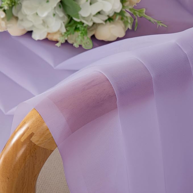 OWENIE Sheer Curtains 78 inches Long - Image 8
