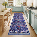 Runner Rug for Entryway: 2x6 Kitchen Rugs Non Slip Washable Ultra-Thin Soft by PLHXFRSoftAreaRugs