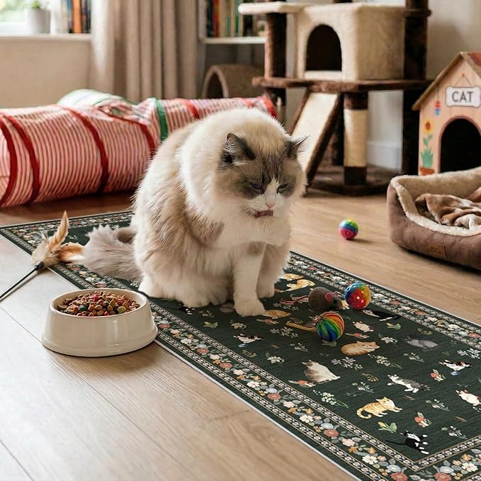 2x6 Washable Kitchen Runner Rug by EISUROM