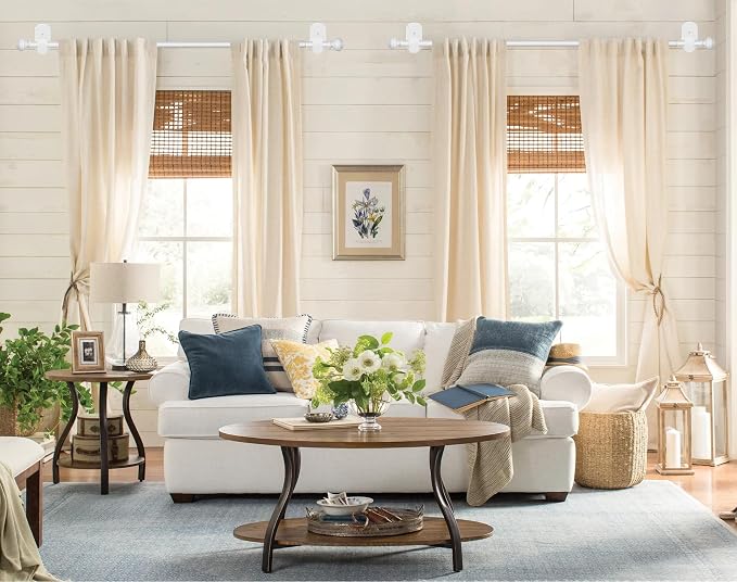 KAMANINA Curtain Rods No Drilling - Image 9