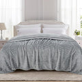 TOONOW Fleece Bed Blanket King Size 90x108 inches, Super Soft Fluffy Fuzzy by TOONOW