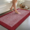 70x24 Long Bathroom Rugs Washable Non Slip, Soft Absorbent Quick Dry Mats by Unknown