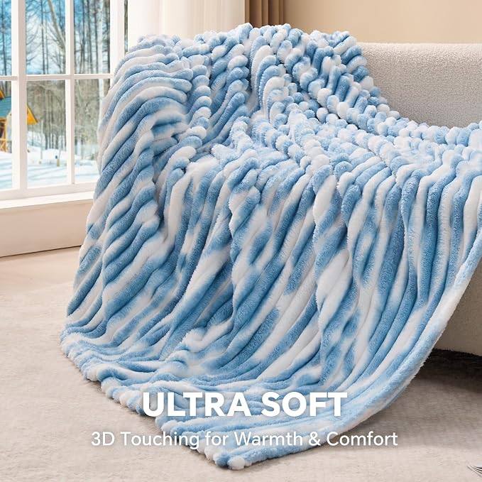 BEDELITE Fleece Throw Blanket for Couch - Image 7