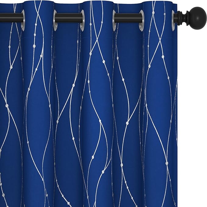Deconovo Blackout Curtains, 52 x 54 Inch Drapes by Deconovo