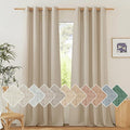 NICETOWN Thick Flax Linen Curtains by NICETOWN
