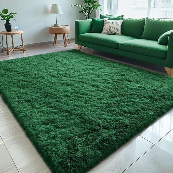 OLANLY 5x7 Machine Washable Large Area Rugs by OLANLY