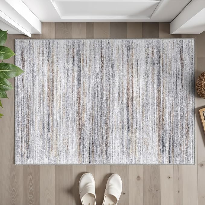 2x3 Small Washable Area Rug: Non-Slip Indoor Door Mat - Image 7