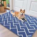 OLANLY Front Door Mat, Non-Slip Rubber Backing, Dirt Resistant and Absorbent by OLANLY